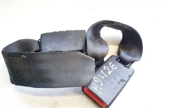 Middle seatbelt buckle (rear)
