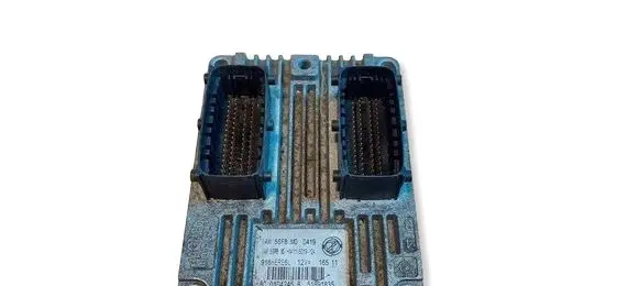Lancia Ypsilon Engine control unit/module ECU IAW5SF8MG 51891835 HW411