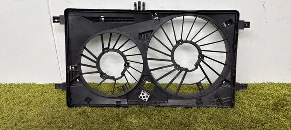 Opel Movano B Radiator cooling fan shroud 214812564r