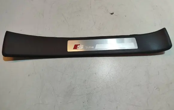 Audi A4 S4 B6 8E 8H Rear sill trim cover 8E0853376A