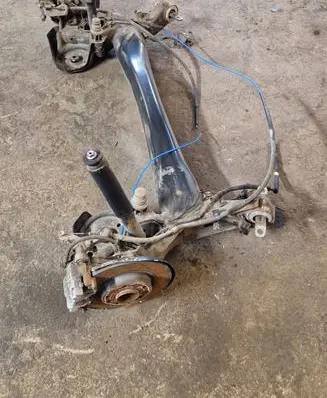 Peugeot 308 Rear axle beam 