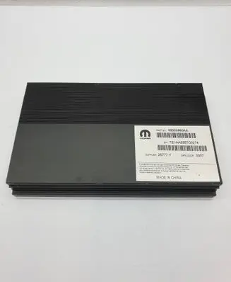 Dodge Durango Sound amplifier 68303980AA 68303980 26777Y