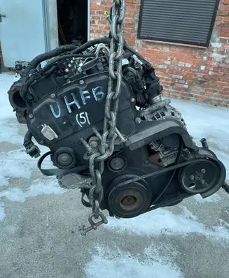 Ford Transit Engine swap UHFB