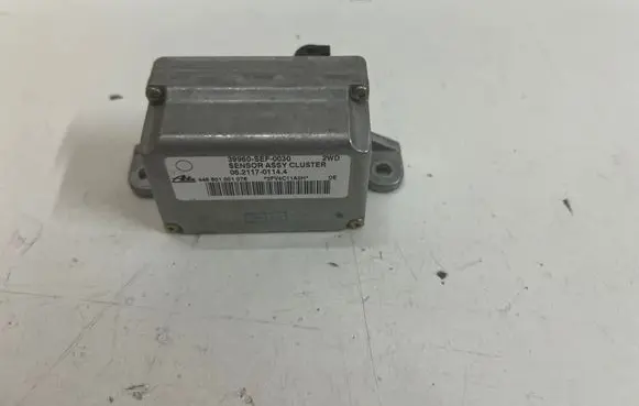 Honda Accord ESP acceleration yaw rate sensor 39960SEF0030