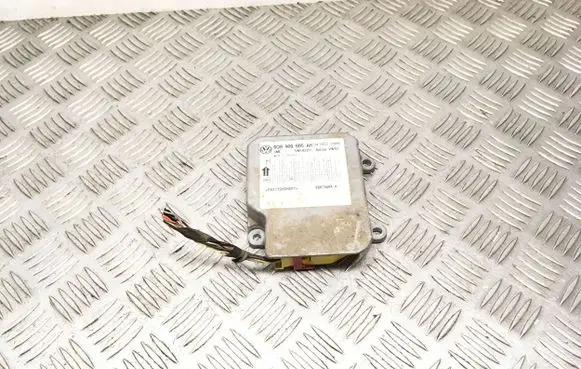Volkswagen Caddy Airbag control unit/module 6Q0909605 6Q0909605AH 5WK43351