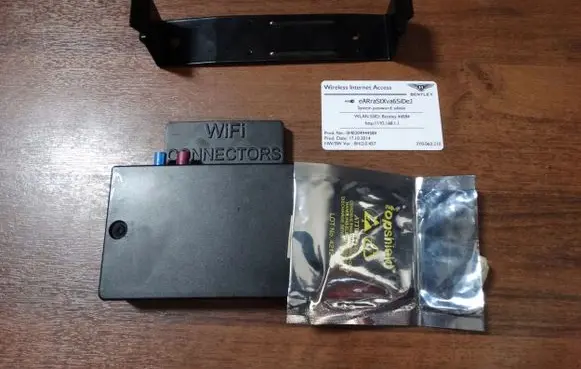 Porsche Cayenne (92A) Other control units/modules 3W0051700