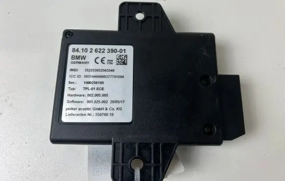 Mini One - Cooper F56 F55 Bluetooth control unit module 2622390 9297787