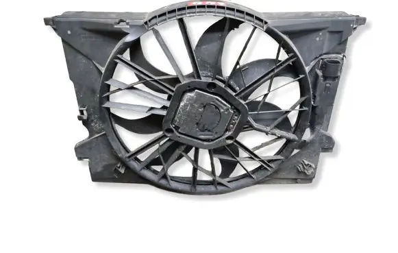 Mercedes-Benz E W211 Electric radiator cooling fan A2115001693 A2115050555