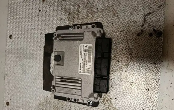 Peugeot Partner Engine control unit/module 9666975480 9653958980 0281013329