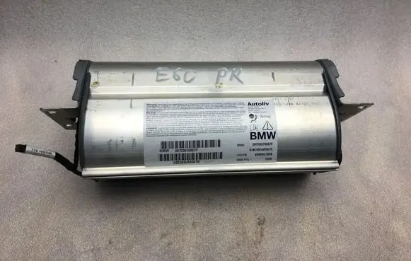 BMW 5 E60 E61 Passenger airbag 39703970807F 03B209UA0561P