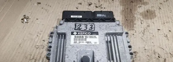 Hyundai Veloster Engine control unit/module ECU 391102BBC3