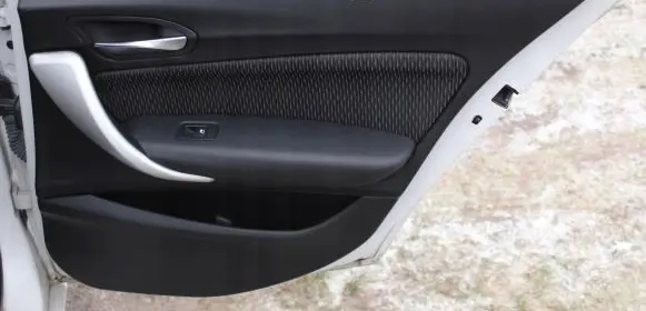BMW M5 Coupe rear side trim panel 