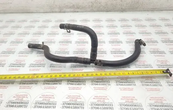Volkswagen Golf IV Engine coolant pipe/hose 1J0122447FN