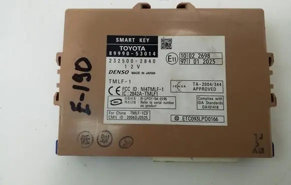 Lexus IS 220D-250-350 Other relay 8999053014
