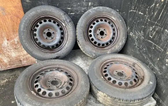 Opel Astra K R15 steel rim 2150191