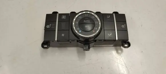 Mercedes-Benz GLE (W166 - C292) Climate control unit A1669001505