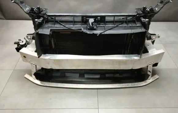 Audi Q3 F3 Radiator support slam panel 5Q0816411AS 5Q0959455BN 5Q0121203DE