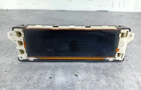 Peugeot 207 Screen/display/small screen 9663205580