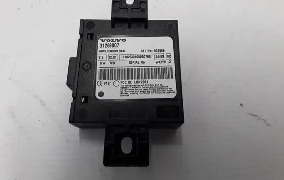 Volvo C70 Alarm control unit/module 31268007
