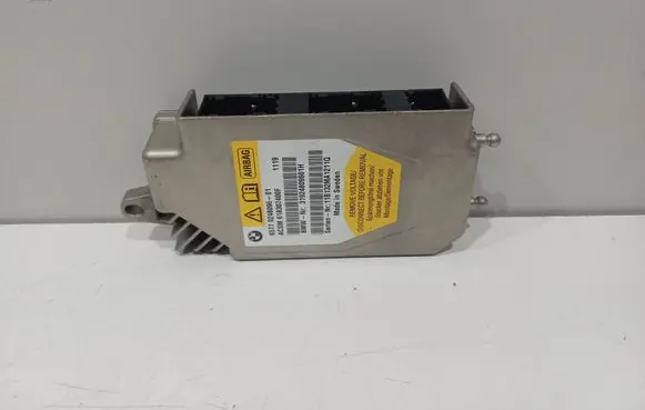 BMW 5 F10 F11 Airbag control unit/module 9248096 618307400F 31924809601H