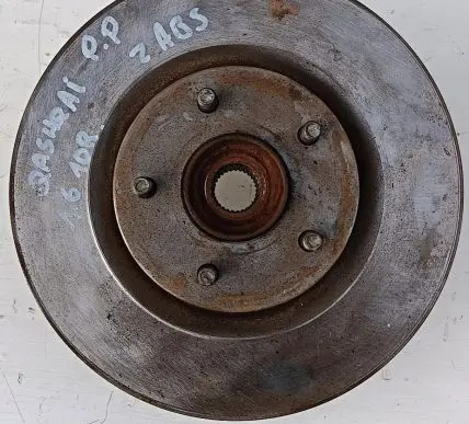 Nissan Qashqai Rear wheel hub
