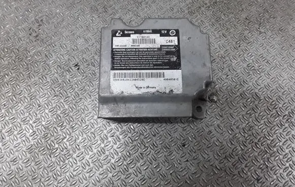 Fiat Stilo Airbag control unit/module 5WK43346 51709144