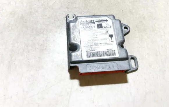 Renault Scenic I Airbag control unit/module 8200117652 600639500