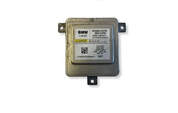 BMW 1 F20 F21 Headlight ballast module Xenon 7318327