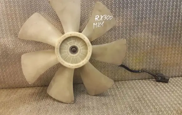 Lexus RX XU10 Air conditioning (A/C) fan (condenser) 1636320230