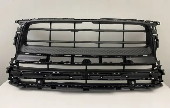 Porsche Macan (95B) Front bumper lower grill 95B807683