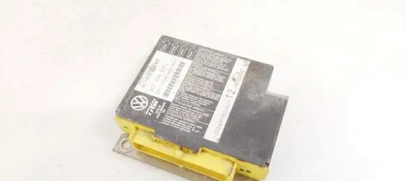 Volkswagen PASSAT B6 Airbag control unit/module 3C0909605J 391130