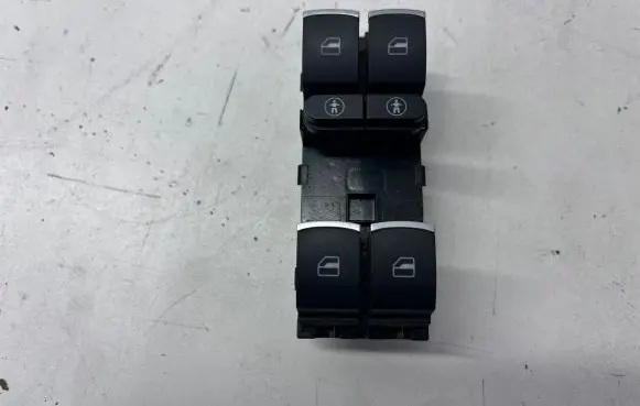 Volkswagen Touareg II Electric window control switch 7P6959857B
