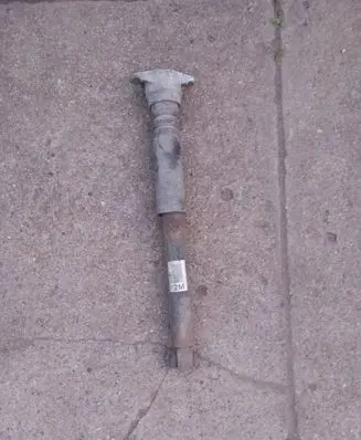 Rear shock absorber/damper