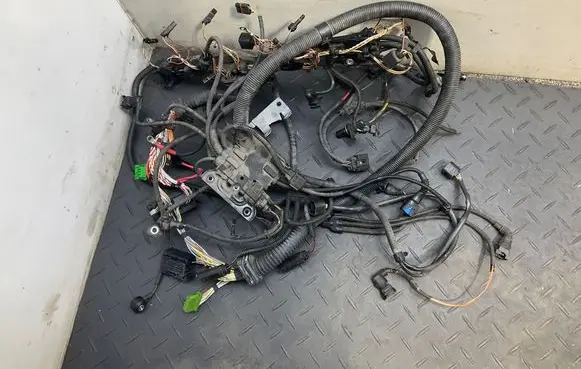 BMW 3 E92 E93 Engine installation wiring loom 7543924