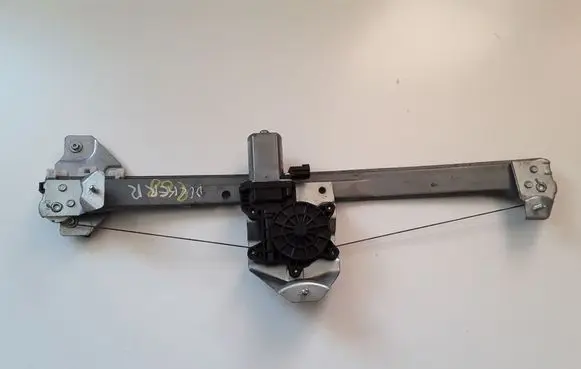 Dacia Dokker Front door window regulator with motor 807209071R