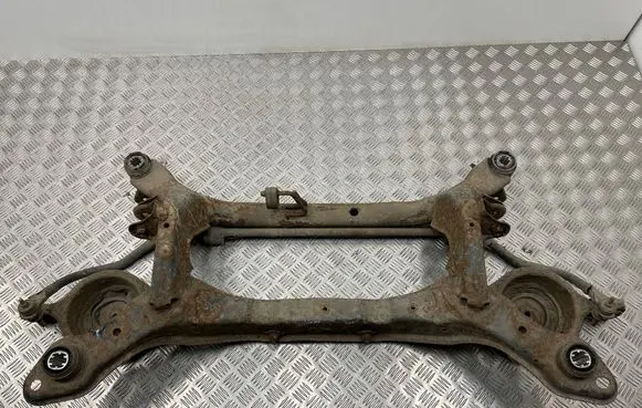 Rear axle beam