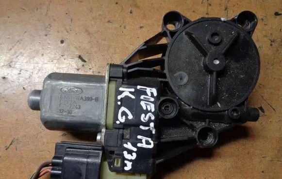 Ford Fiesta Rear door window regulator motor 0130822404