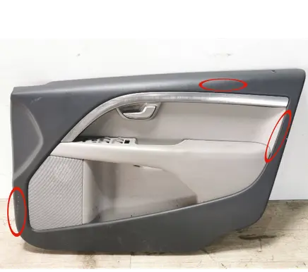 Volvo V70 Front door card panel trim 30649480 30649484 39801486