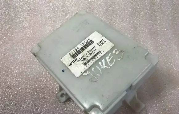 Nissan Juke I F15 Air conditioner control unit module 277601KK0A