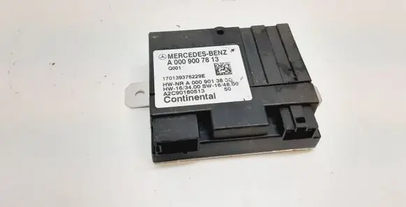 Mercedes-Benz GLC X253 C253 Fuel injection pump control unit/module A0009007813