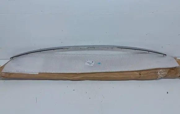 Citroen C4 II Rear bumper trim bar molding 9671076377 16869049VD