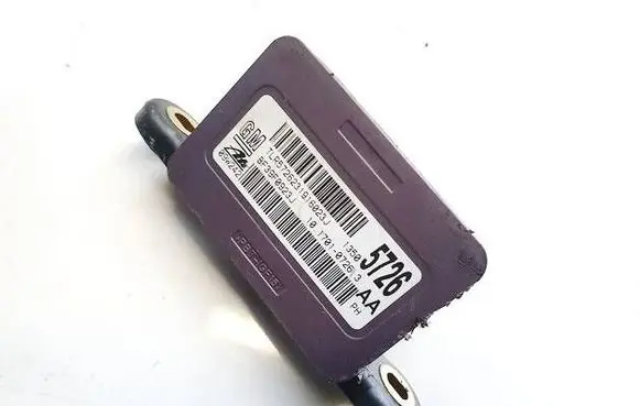 Opel Insignia A ESP acceleration yaw rate sensor 13505726 10.1701-0726.3
