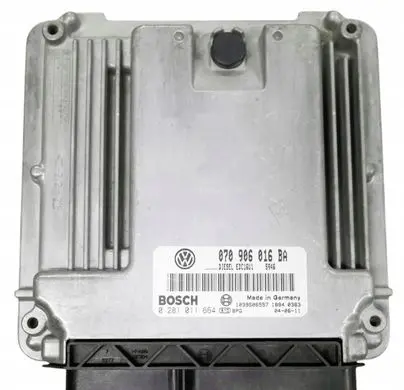 Volkswagen Transporter - Caravelle T5 Engine control unit/module 070906016BA