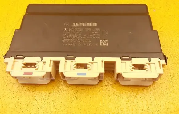 Mercedes-Benz C W205 Seat control module A2059006402 A2059025600