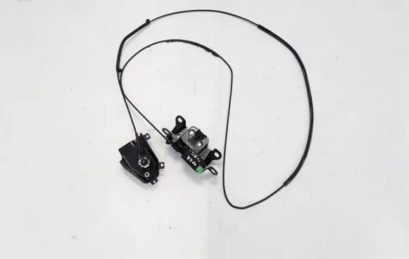 Volvo C70 Loading door lock 