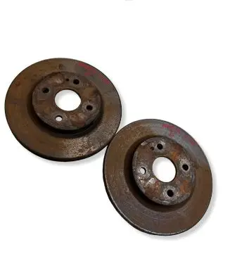 Mazda 2 Front brake disc 745345