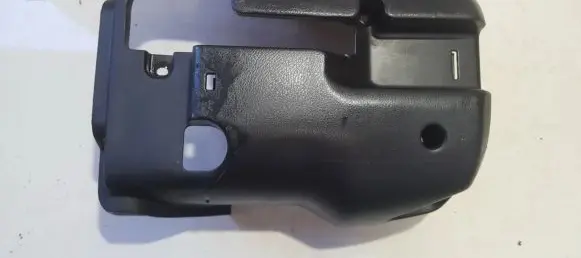 Steering wheel column trim