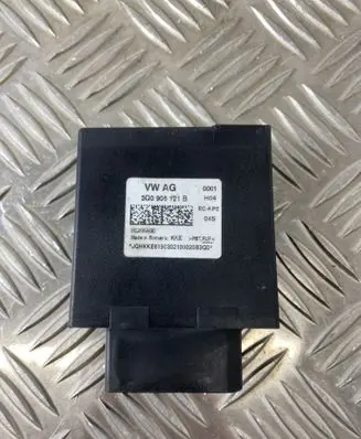 Skoda Kodiaq Fuel injection pump control unit/module 3Q0906121B