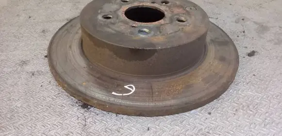 Toyota Verso Rear brake disc