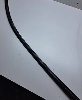 BMW 5 E60 E61 Rubber seal front door (on door) 7057508000